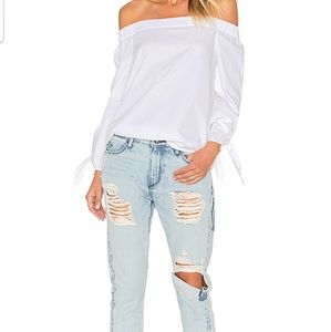 Free People Show Some Shoulder Top